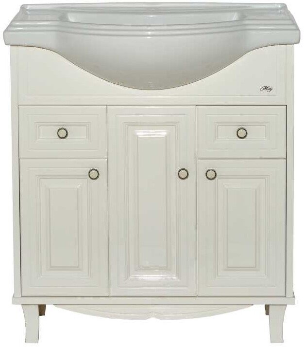 Тумба под раковину Misty Шармель 77x68 Л-Шрм01080-5812Я