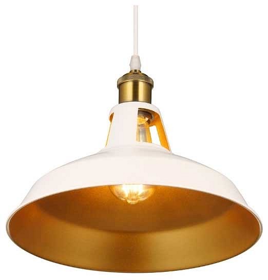 Подвесной светильник LUMINA DECO Zonda LDP 6857 WT+GD