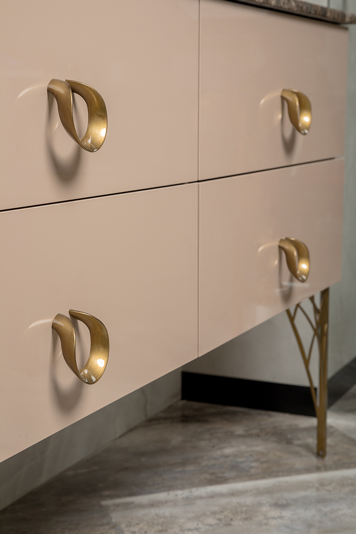 Ручка DROP бронза