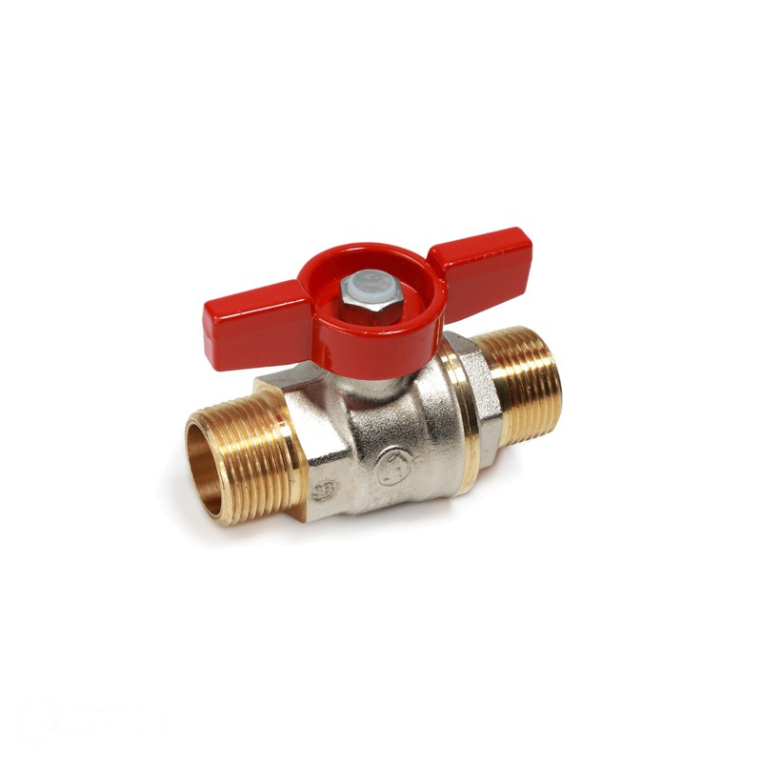 Кран шаровой Giacomini 1/2" НН (бабочка) серия DADO R913X023 (R913X023)