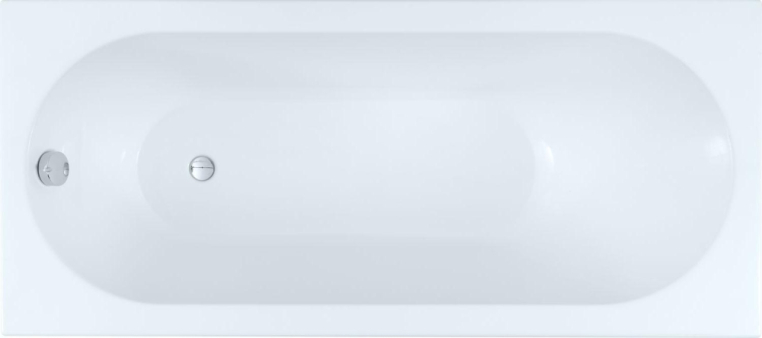 Акриловая ванна Aquanet Lotos 170x75 с каркасом 00311882