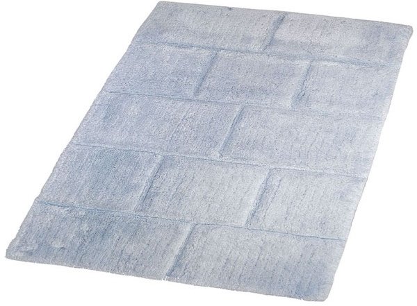Коврик для ванной Ridder Wall 60x90 7041303 голубой
