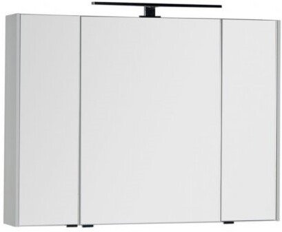 Зеркало-шкаф Aquanet Латина 100x75 00179636 белый