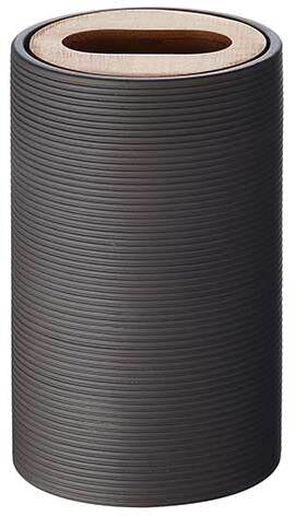 Стакан для зубных щеток Ridder Roller серый 2105207