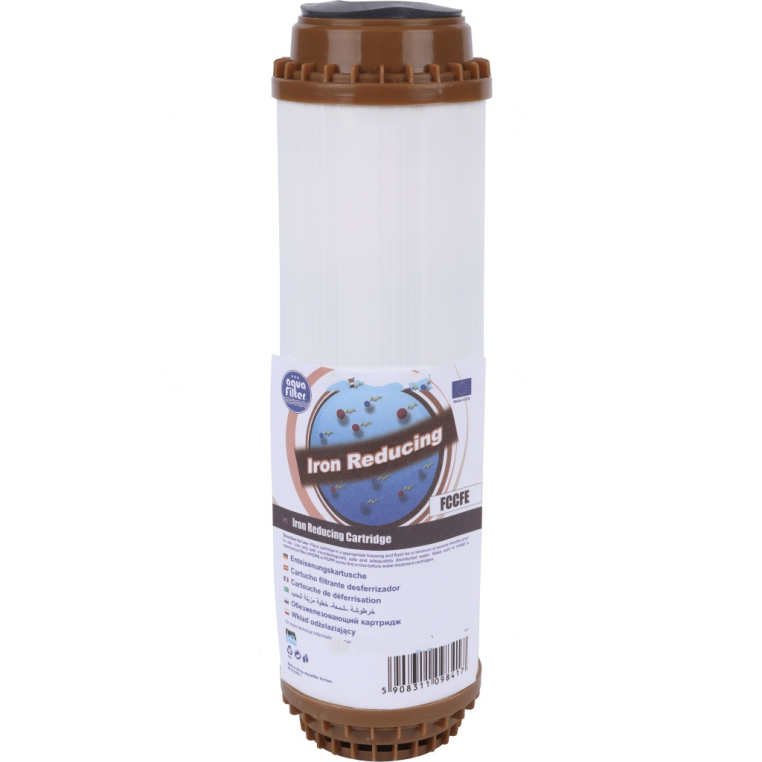 AquaFilter AQM Картридж 10" для удаления железа FCCFE