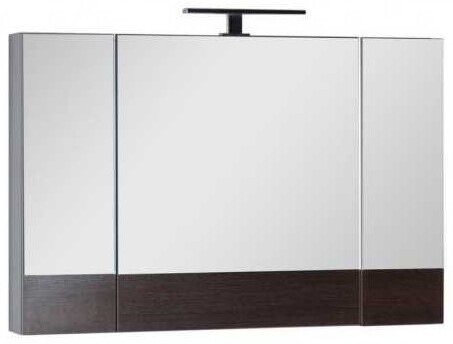 Зеркало-шкаф Aquanet Нота 100x67 00159111 венге