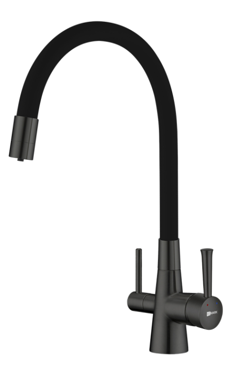 Смеситель для кухни LEMARK Comfort LM3075GM с подключением к фильтру с питьевой водой