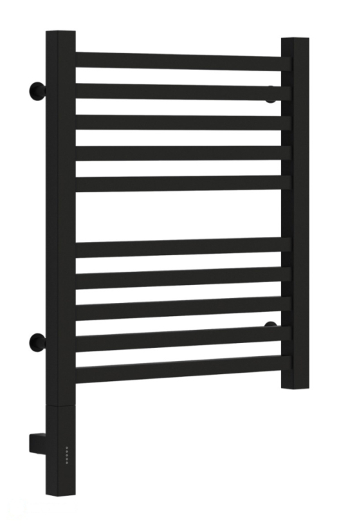 Электрический полотенцесушитель Сунержа Модус 3.0 500x400 МЭМ Лев. матовый черный (31-5700-5040)