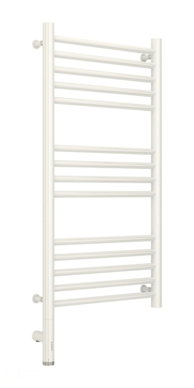 Электрический полотенцесушитель Сунержа Богема 3.0 прямая 800x400 МЭМ Лев. белый (12-5804-8040)