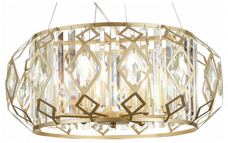 Подвесной светильник EVOLUCE Messina SLE260203-06