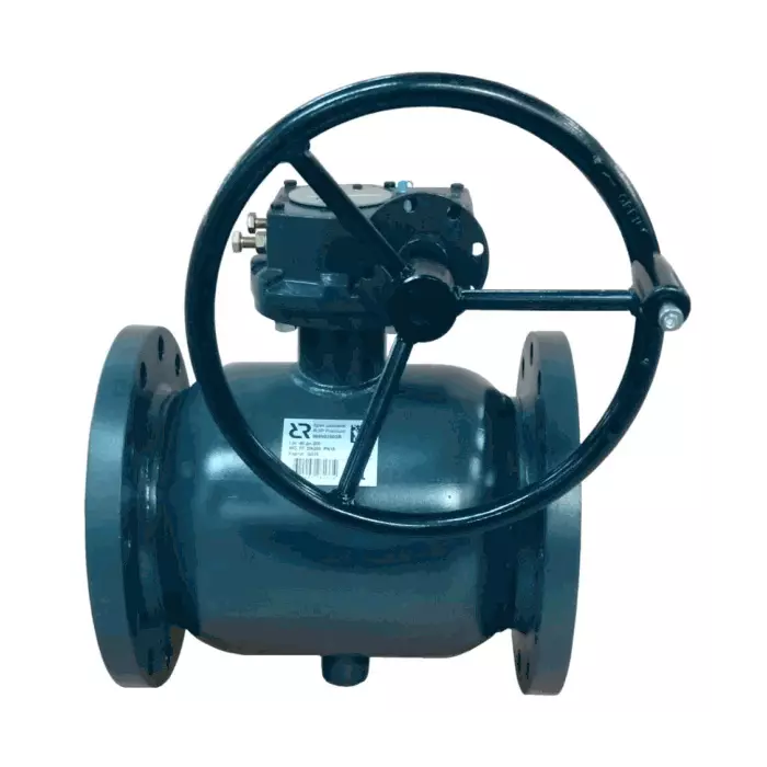 Кран шаровой сталь JiP-R Standard FF Ду 100 Ру16 фл Ридан 065N9628R