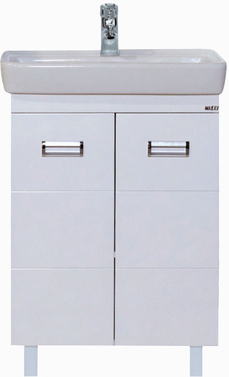 Тумба под раковину прямая Misty Селена 60 П-Сел01060-01Пр