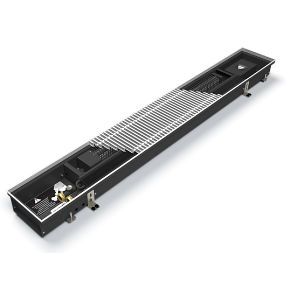Встраиваемый в пол конвектор Varmann Qtherm HK Mini  190х90х900 мм (QHKM 190.90.900 RR U EV1)
