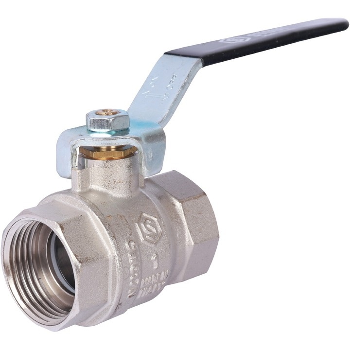 STOUT Кран шаровой стандартнопроходной, ВР/ВР, ручка рычаг 3/4" (SVB-0011-000020)