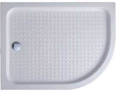 Душевой поддон Cezares 120x100 TRAY-A-RH-120/100-550-15-W-L