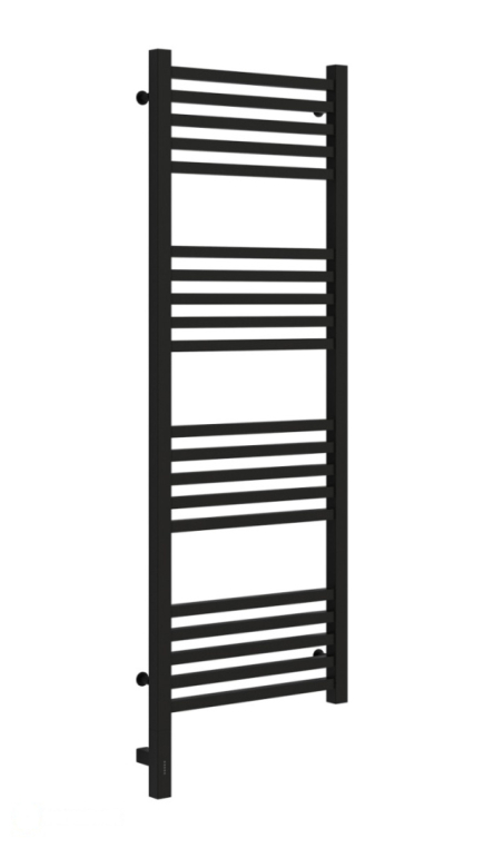 Электрический полотенцесушитель Сунержа Модус 3.0 1200x400 МЭМ Лев. матовый черный (31-5700-1240)