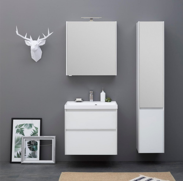 Комплект мебели Aquanet Гласс 70 (00206700+00179394+179997)