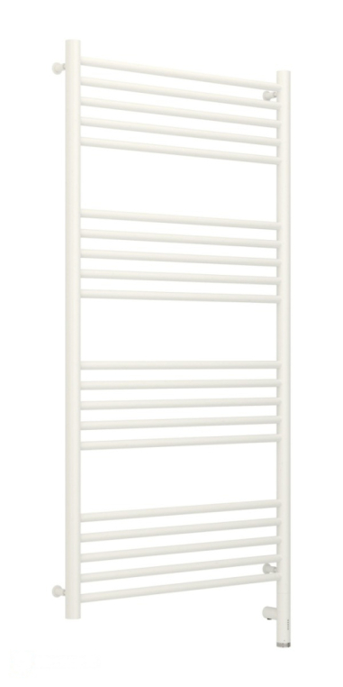 Электрический полотенцесушитель Сунержа Богема 3.0 прямая 1200x600 МЭМ Пр. матовый белый (30-5805-1260)