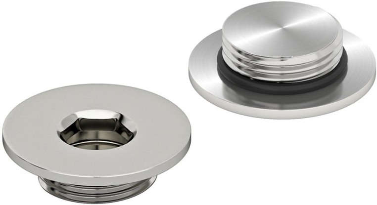 Заглушка коллектора для ПС Сунержа ПРОФИ d 32 мм 00-1602-0005