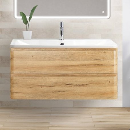Тумба под раковину BelBagno Albano 100 подвесная rovere rustico (ALBANO-1000-2C-SO-RR)
