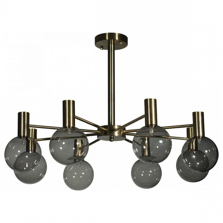 Люстра на штанге Loft it Tiara 10045/8 Gold