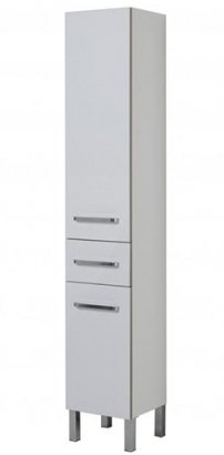 Шкаф-пенал Aquanet Сиена 35 см 00189246 L б/к белый