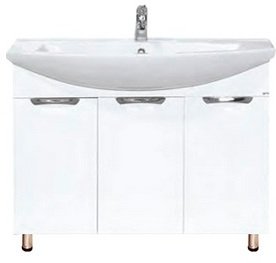 Тумба под раковину Misty Лаванда 105 Э-Лав01105-011Пр