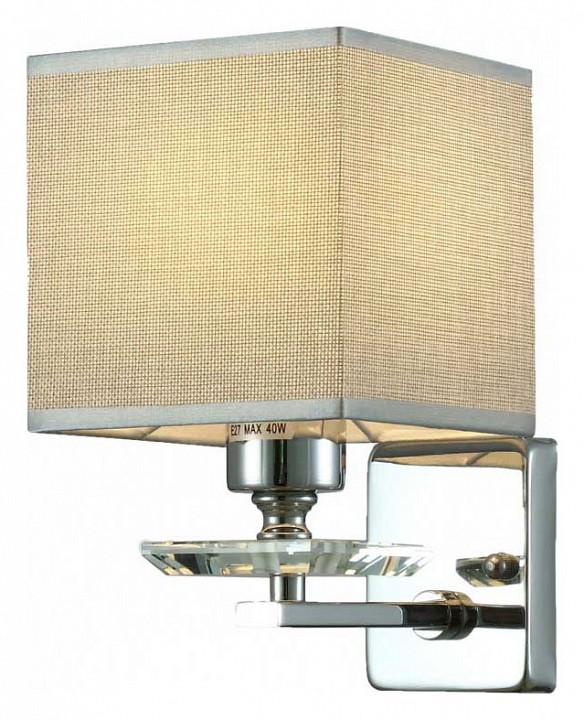 Бра LUMINA DECO Liniano LDW 17100-1 CHR