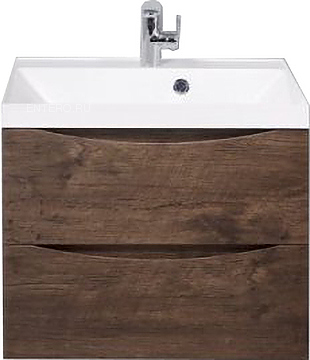 Раковина BelBagno  60 прямоугольная (BB600/450-LV-MR-AST)