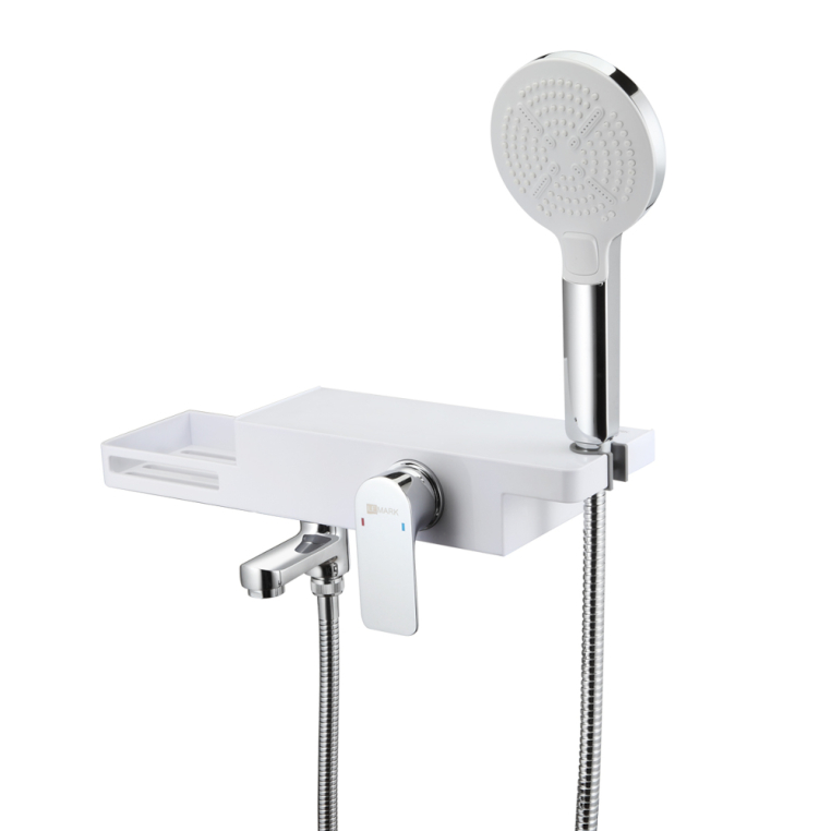 Смеситель для ванны LEMARK Unibox LM6914CW