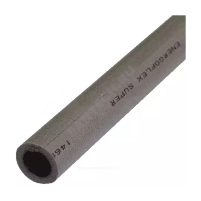 Трубка вспененный полиэтилен SUPER 110/40 L=2м Тмакс=95°C серый Energoflex EFXT110402SU
