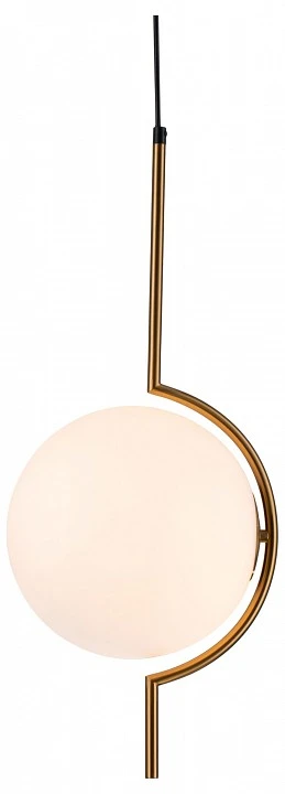 Подвесной светильник Indigo Opaco 11015/1P Black