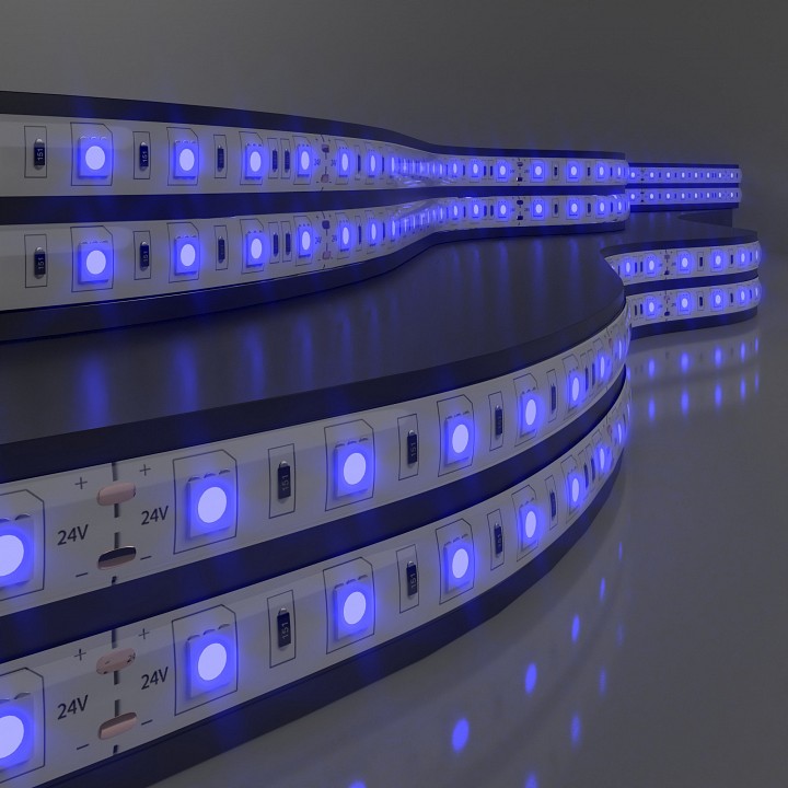 Лента светодиодная Elektrostandard 5050 24V 60Led a052975
