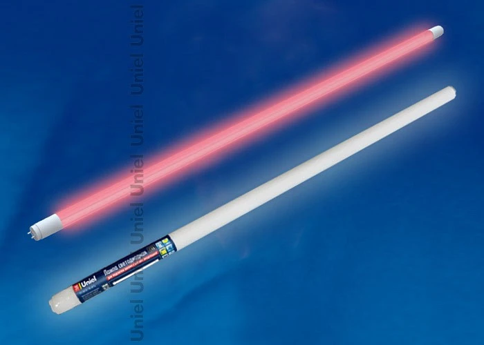 Лампа светодиодная Uniel G13 20Вт K LED-T8-20W/SM/G13/CL рукав