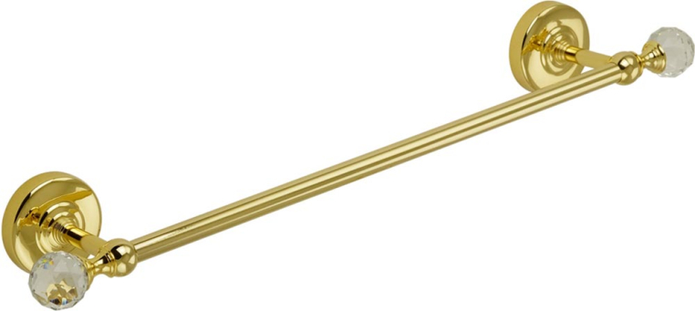 Полотенцедержатель Migliore Amerida 16604 золото/Crystal L45 см