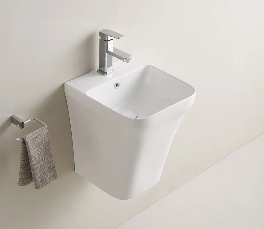 Раковина Gid Nb102 61131 подвесная белая 36.5x40x45.5