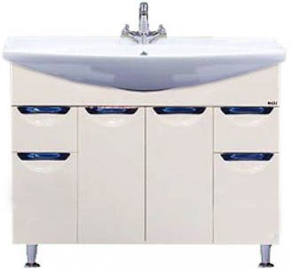 Тумба под раковину Misty Орхидея 105 П-Орх01105-0312Я