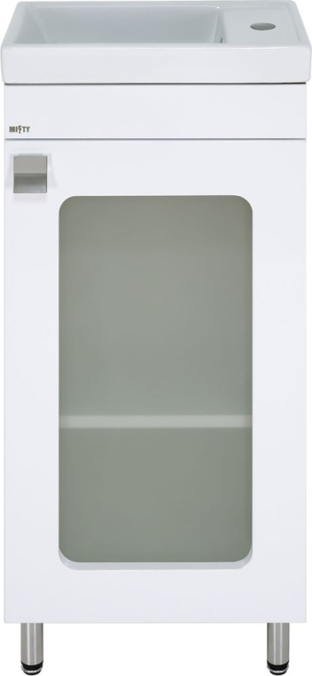 Тумба с раковиной Misty Урал 40 (Э-Ура-01040-021Н+УПП00017853)