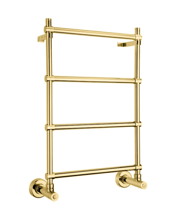 Полотенцесушитель водяной Margaroli Mini 39x57 34423504GO золото