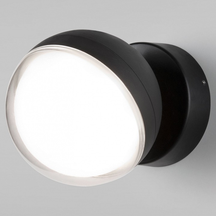 Светильник на штанге Elektrostandard Globo 35132/U черный