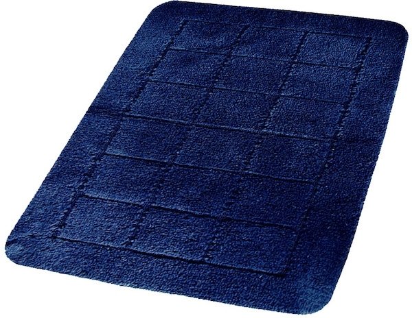 Коврик для ванной Ridder Delhi 50x80 1712303 синий