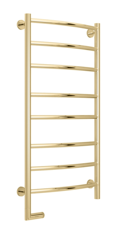 Электрический полотенцесушитель Сунержа Галант 2.0 1000x500 ТЭН Лев. золото (03-5200-1050)