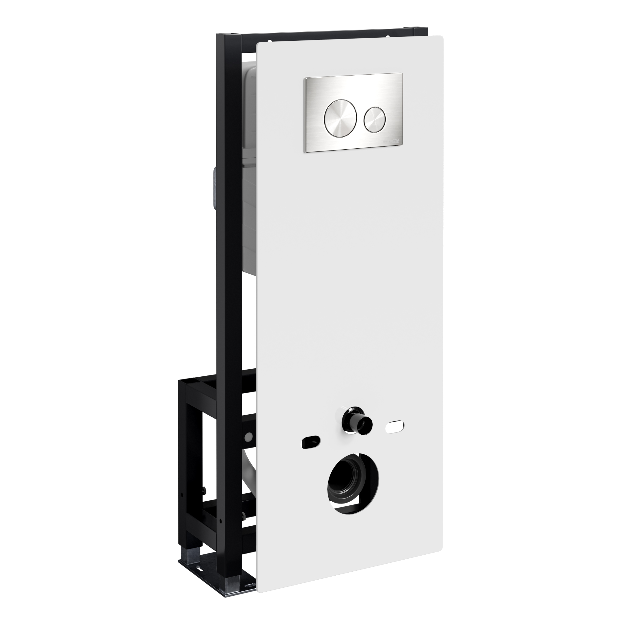 Glan 66TLT.010.ME.WH.BN02 Система инсталляции для унитазов