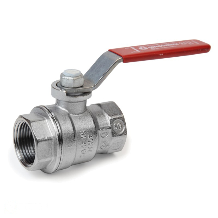 Кран шаровой Giacomini 1/4" ВВ (рычаг) серия R850 R850X021 (R850X021)