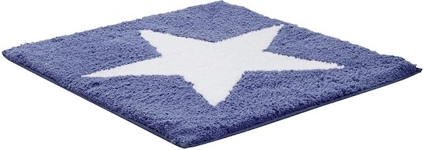 Коврик для ванной Ridder Star 55x50 712801 синий