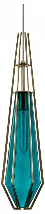 Подвесной светильник Indigo Vista 11012/1P Blue