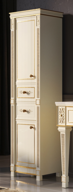 Шкаф-пенал Misty Tiffany 50 Л-Тиф05050-381Л