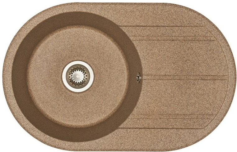 Мойка кухонная Aquaton Амира терракотовый 1A712932AI270