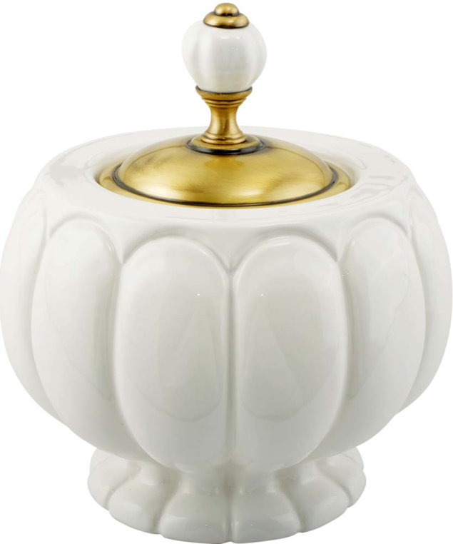 Баночка для ватных дисков Migliore Olivia 17418