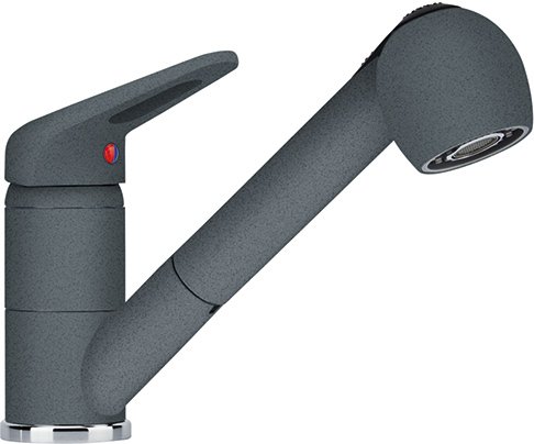Смеситель для кухни Franke Novara Plus 115.0470.674 графит